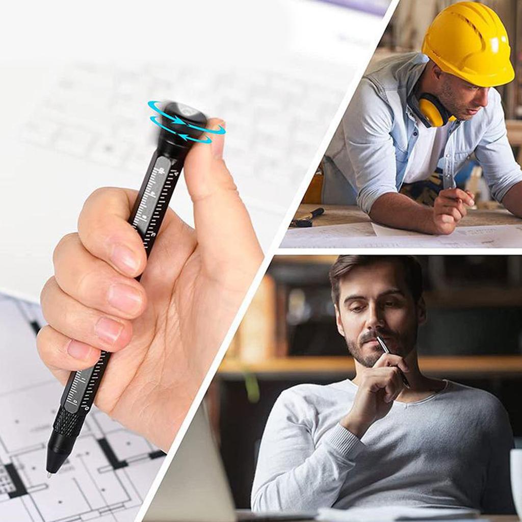 12 в 1 многофункциональная ручка-инструмент рождественский чулок для мужчин рождественский подарок 12 в 1 многофункциональная шариковая ручка гаджеты