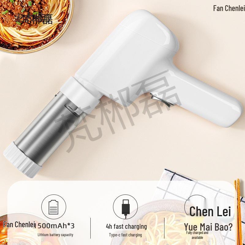 Новая модель 2024 года: бытовая электрическая и ручная лапшепресс-машина – полностью автоматическая небольшая лапшепресс-машина He Lao.