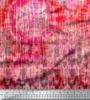 Soimoi Ткань японский креп-сатин Tie & Dye для декора панелей Ткань напечатанная метр 42 дюйма