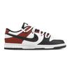 Nike Кроссовки Dunk Auspicious Clouds, Сердечная Коробка, Устойчивые к истиранию, Низкие, Для скейтбординга, Унисекс, Черно-Красные, HF5441-100(Команда773--)