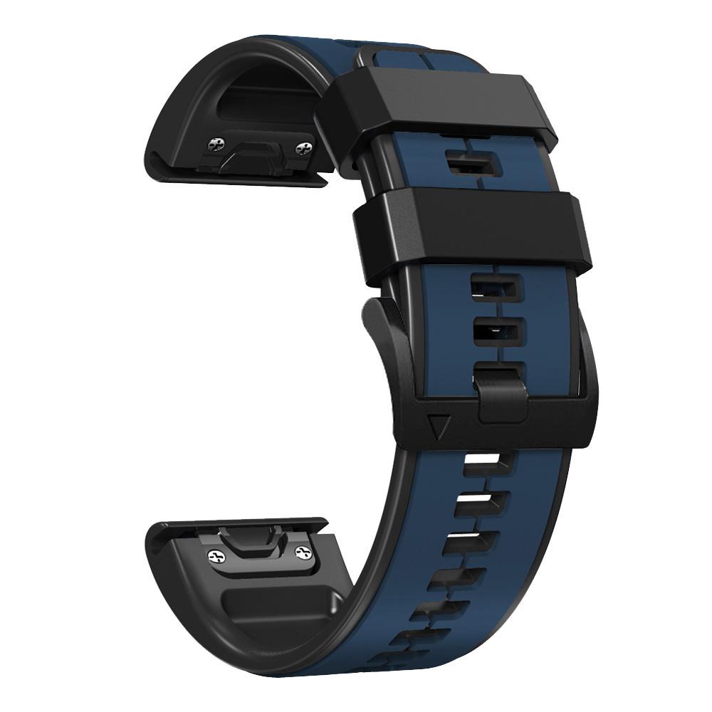 Силиконовый ремешок 22 мм 26 мм для Garmin Fenix ​​7 7X 6 6X 5 5X быстросъемный ремешок для часов Garmin Fenix ​​3/3 HR/3 сапфировые ремешки для часов