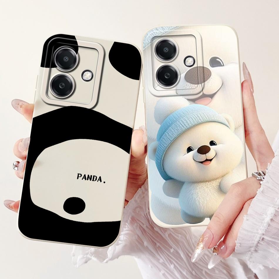 Для Oppo A3x A3 Pro Глобальный Милый Мультяшный Чехол-Животное Для Oppo A3 5G 4G A 3X A3Pro Желейный Силиконовый Ударопрочный Мягкий Чехол