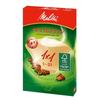 Melitta Coffee Filter Paper, 1-2 Cups, Aromagic FSC? Mix, Natural Brown, 40 Sheets, PA 1x1 NB
