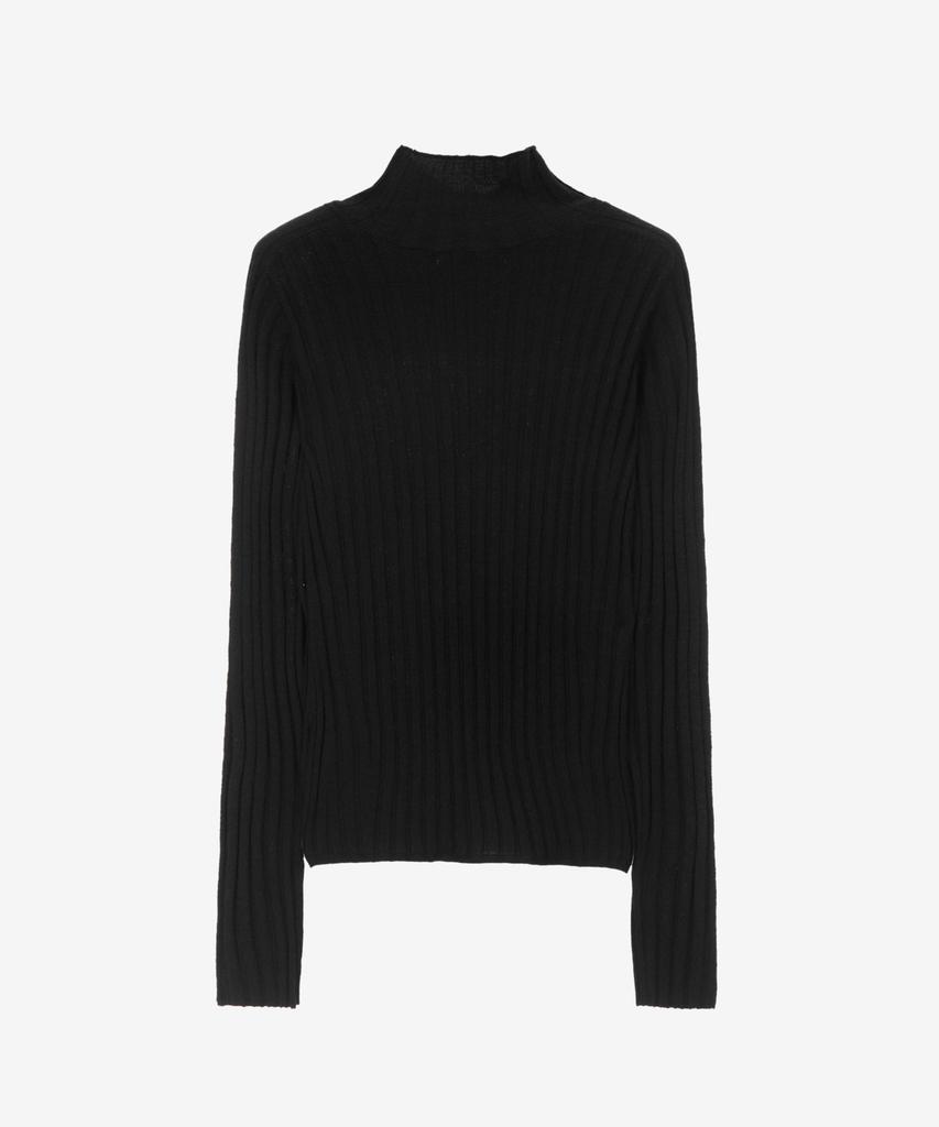MIND BRIDGE WOMEN [W][Couture] Ribbed Turtleneck Knit - 2 Colors