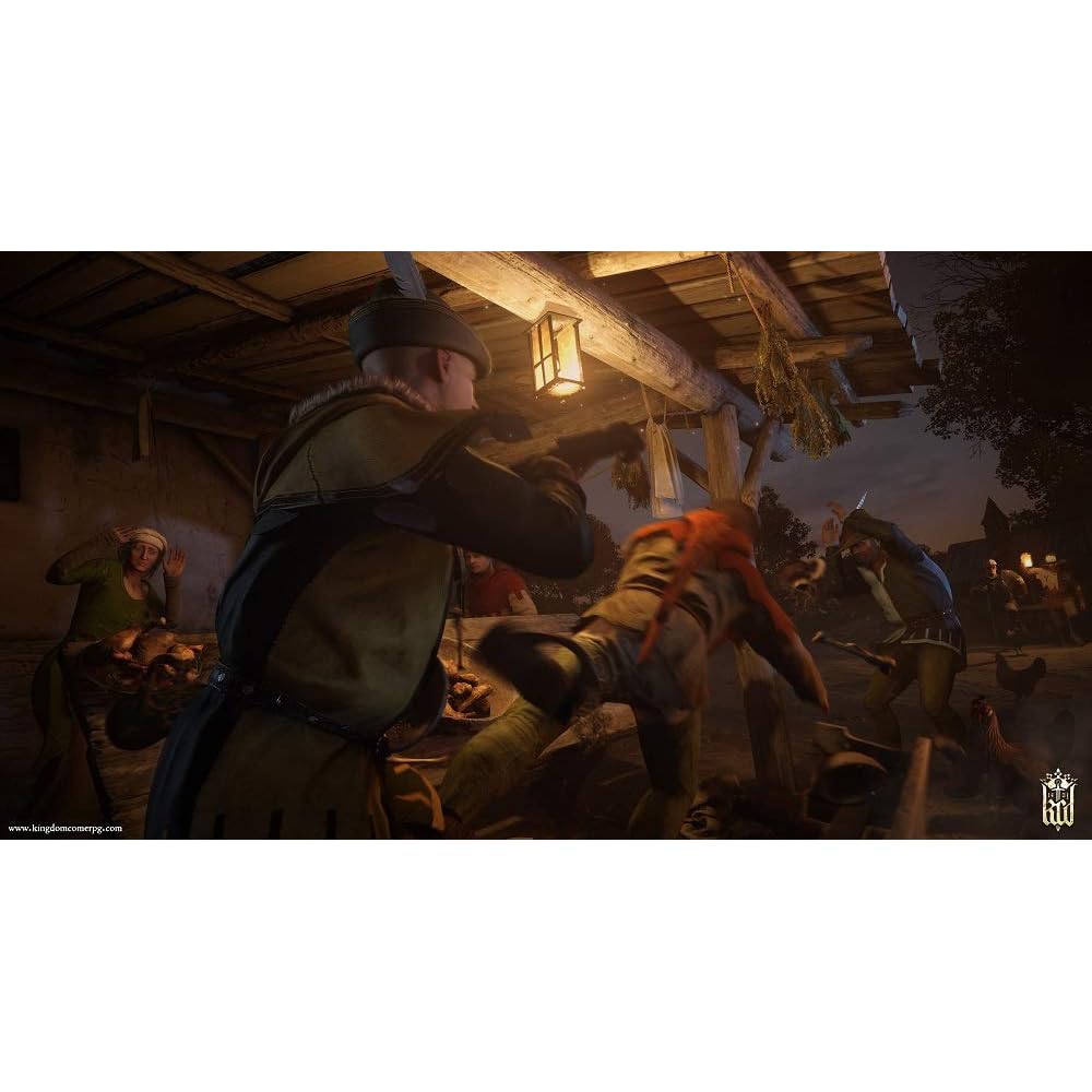 Kingdom Come Deliverance PS4 Game - Action RPG, Open World, Historical Setting