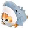 Mofusand Shark Cat Kutenko Big Plush 2 30cm Toy, Types, Approx. (Blue)