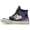 Chuck Taylor All Star 1970s E260 Non-Slip Lightweight High Top Board Shoes Unisex Purple