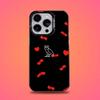 Drake O-OvO OWL Phone Case For iPhone 16,15,14,13,12,11,Pro,Max,Plus,Mini,XS,SE Anti Fall Black Matte Hard Bumper