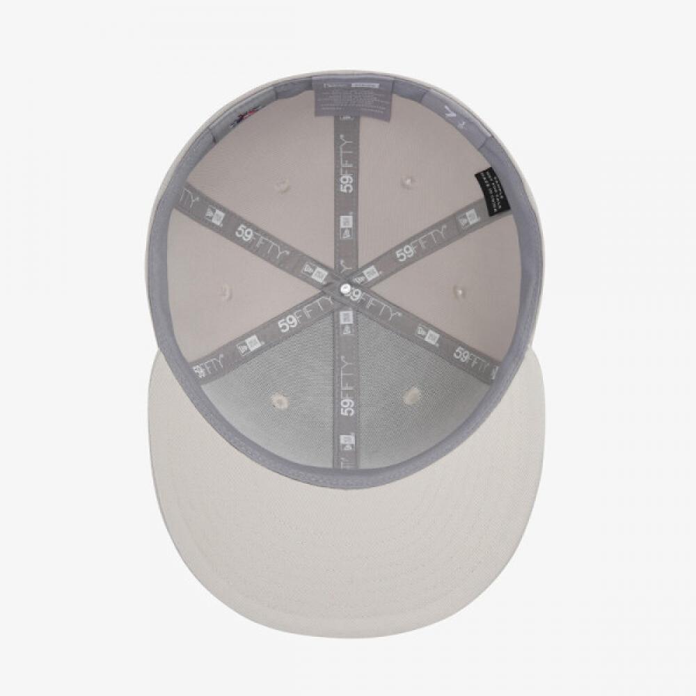 New Era La Dodgers Контурная приталенная кепка Камень