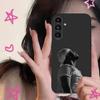 Чехол для телефона W-Weeknd для Samsung S24, S21, S22, S23, S30, Ultra, S20, Plus, Fe, Lite, Note, 10, 9, 5G Черный Мягкий Чехол