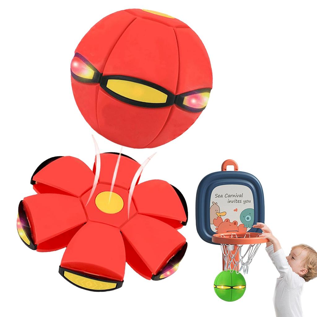 Детский декомпрессионный выхлоп деформирует декомпрессионный шар летающей тарелки