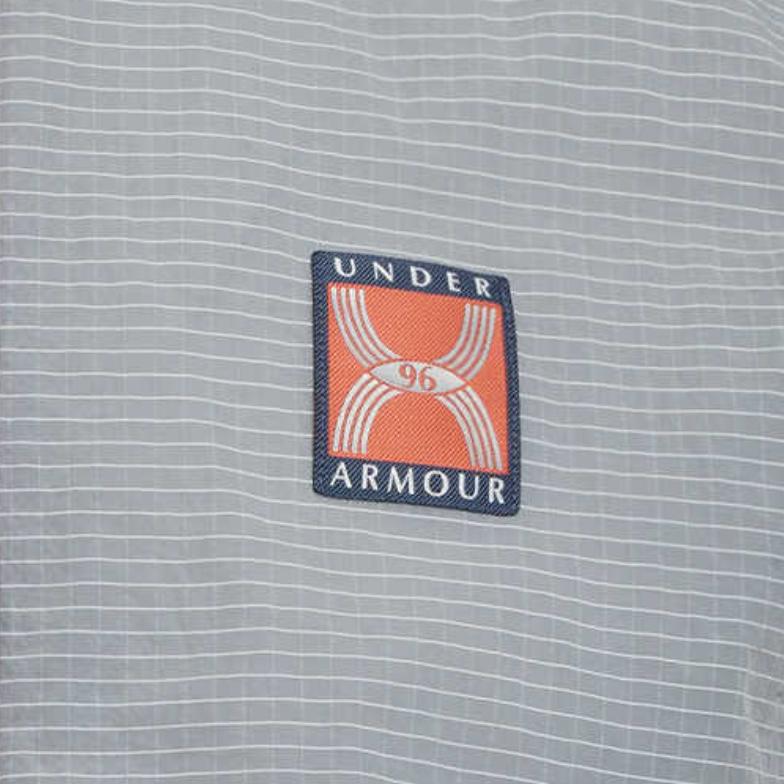 Under Armour Storm SS25 Забег 96 Удобная Модная Универсальная Куртка с Длинным Рукавом Мужская Куртка Белый Кварц 1389825-114