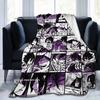 My Hero Academia Collage Anime Tamaki Amajiki Throw Blanket Уютное теплое одеяло для домашнего офиса 3D-принт Мягкий микрофлис Фланель