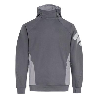adidas FOS FW25 Свитшот с капюшоном свободного кроя в стиле будущего Мужские свитшоты KH3018