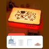 Sand Painting Light Box DIY USB Interactive Table Toys, Beginner Kits for