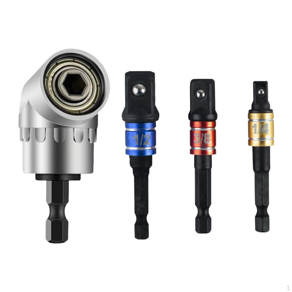 Шестигранные гибочные инструменты 1/4", 3/8", 1/2" Шестигранный хвостовик Многофункциональная электрическая отвертка