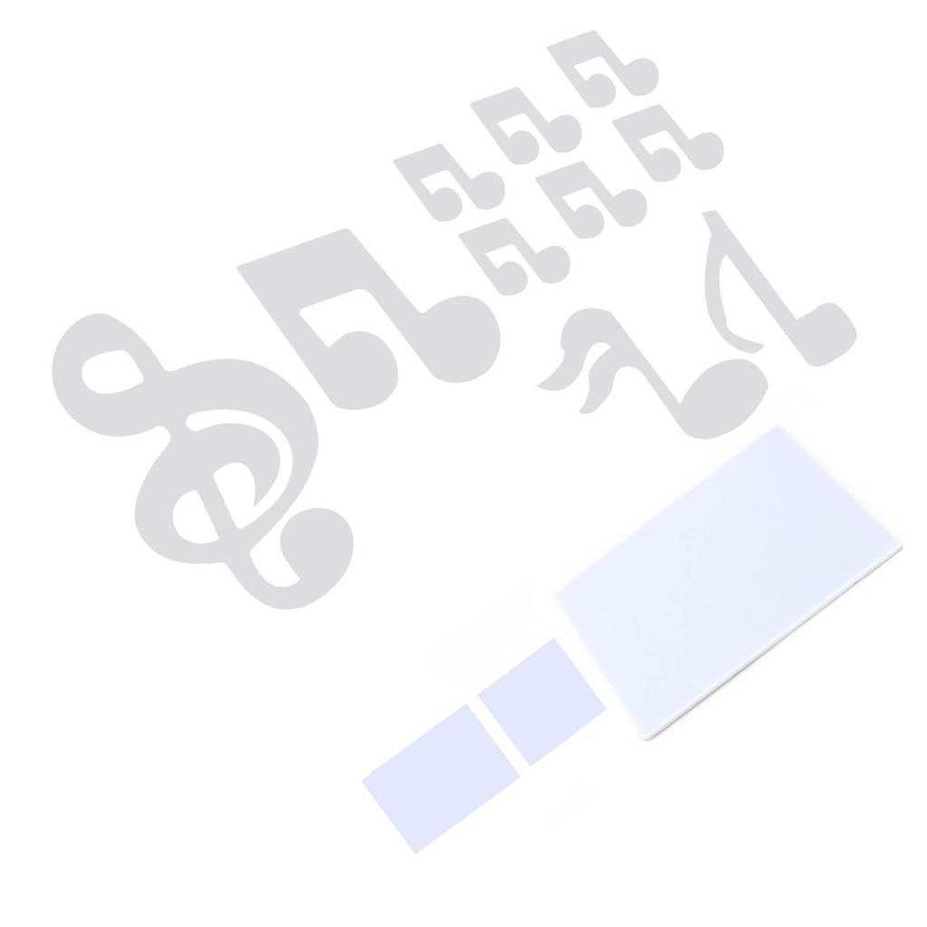 Музыкальная нота настенная наклейка DIY инновационные рельефные наклейки для дома спальня фон украшение серебро