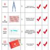 Small First Aid Kit Waterproof Portable Travel Use Urgent Accident Essentials Bandages Kit Survival Gear Equipment