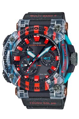 Часы для дайвинга FROGMAN 30th Anniversary Bluetooth с радиоприемником Solar Carbon Core Guard Structure Black [Casio] для дайвинга []