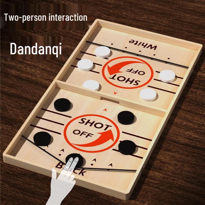 Cross-Border Bouncy Chess: Interactive Two-Player Parent-Child Board Game