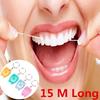 Tish tozalash uchun dental ip Og'iz bo'shlig'i parvarishi to'plami Dental gigiyena Yalpitizli xushbo'ylik Portativ tish kaliti C