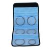 3 4 6 Slot 3 Pockets For UV CPL ND Filter Case Bag Filter Wallet Lens Filter Bag Filter Storage Bag