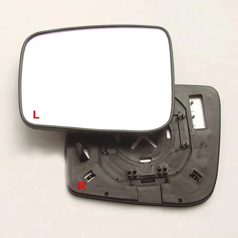 Совместимое стекло зеркала заднего вида для 08-13 Nissan X-Trail/Qashqai, с подогревом, замена левого и правого