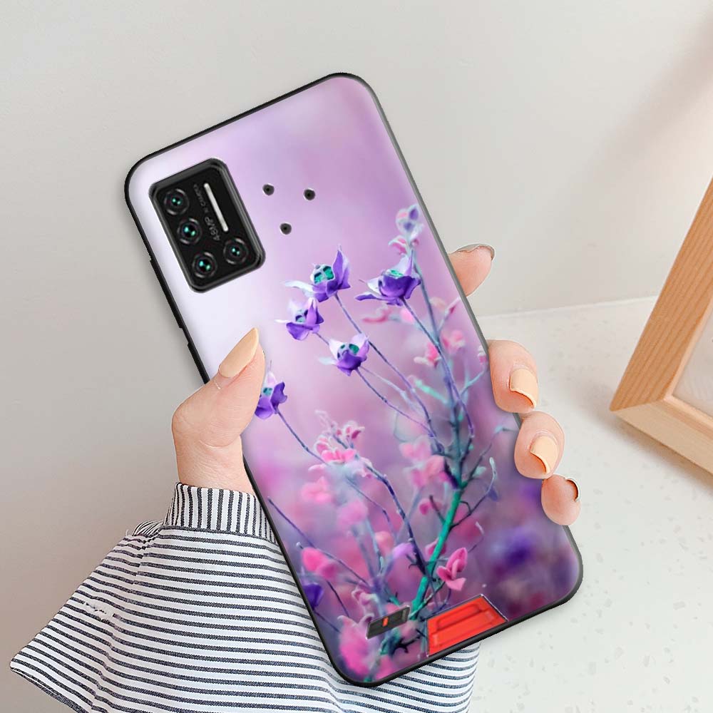 Чехол для UMIDIGI Bison 2021 Модные Мраморные Чехлы Для UMIDIGI Bison 2021 6.3" Защитная Силиконовая Задняя Крышка Корпус Бампер Coque