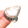 Wild Horse Gemstone Handmade 925 Silver Plated Jewelry Ring Size 9