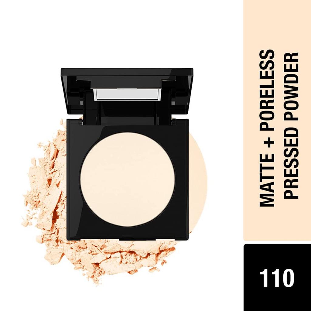 Maybelline New York Fit Me Pressed Powder Foundation Compact Matte Finish Long Lasting Oil Control 8.5g 110 Porcelain