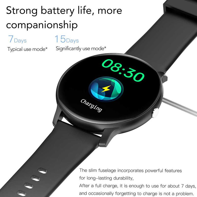 Умный браслет, шагомер сердечного ритма, артериального давления, 1,39 дюйма, круглый Bluetooth 5,2, IP67, водонепроницаемые спортивные часы, аккумулятор 230 мАч