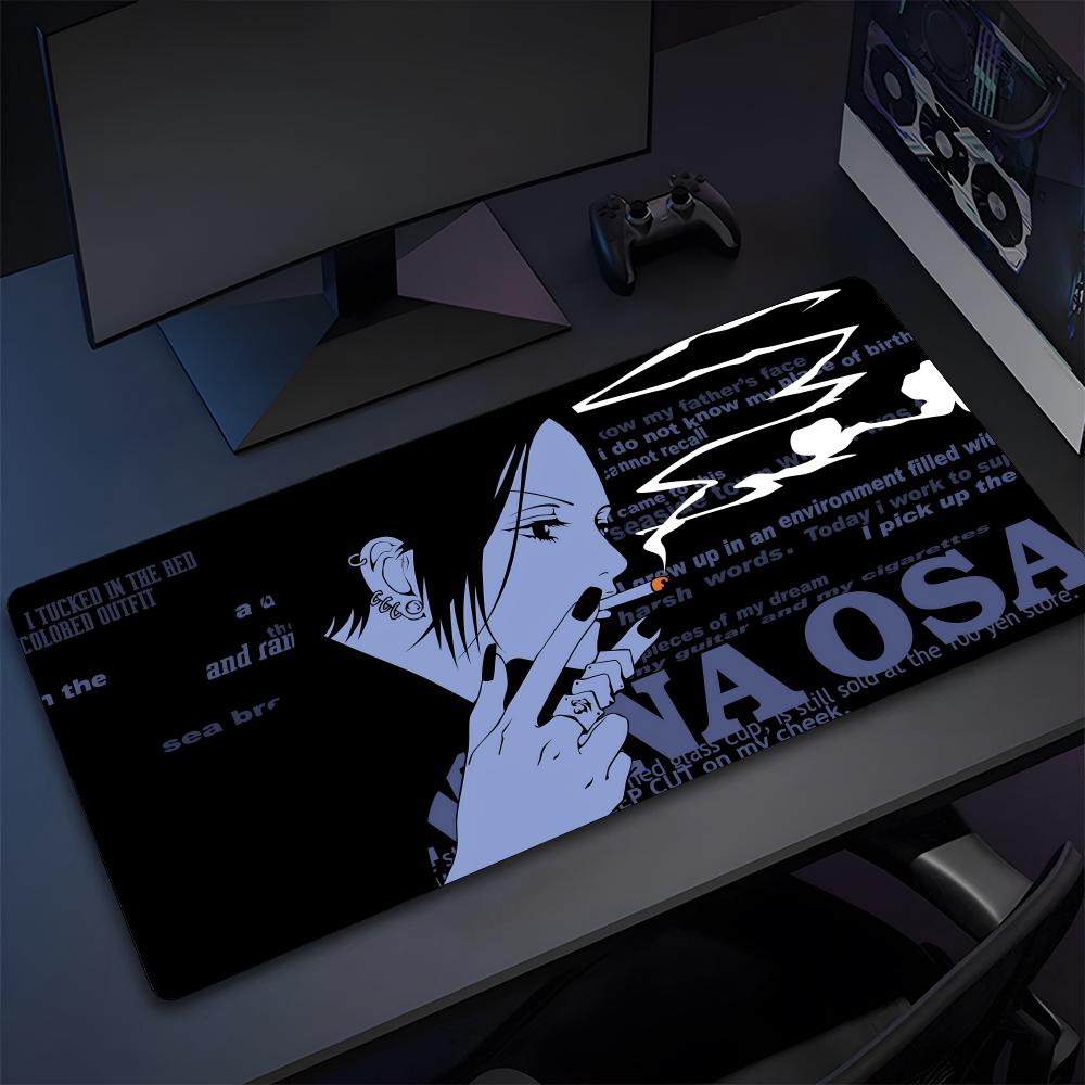 Anime N-NANA Mouse Pad High Quality Natural Rubber Mouse Pad The Most Professional Washable Laptop Mouse Pad