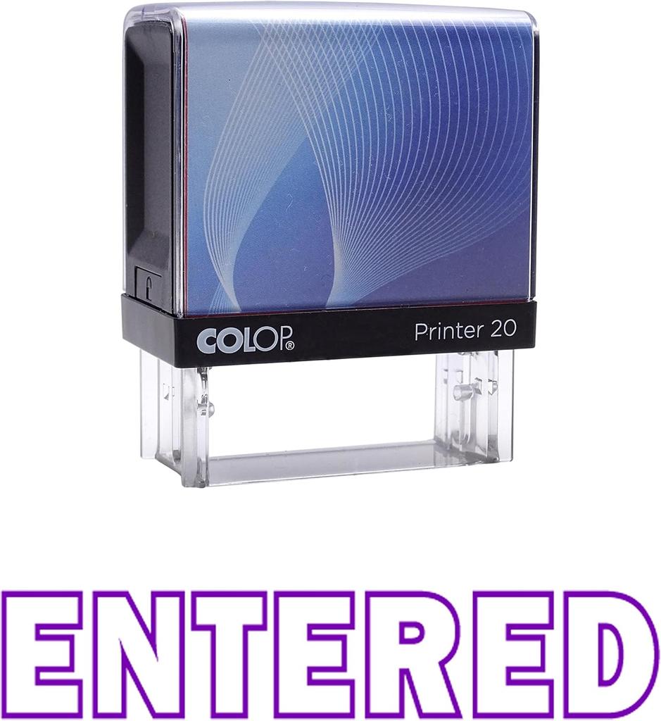 ВВОДИМ Самоклеящийся Резиновый Штамп Пользовательский Colop Офисный Стационарный P20 Мини Штамп