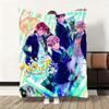 H-Hetalia W-World Stars Плед Фланелевый Пушистый Мягкий Теплый Для Кожи Плед Для Дивана Кровати Офиса Дневного Сна Зимний
