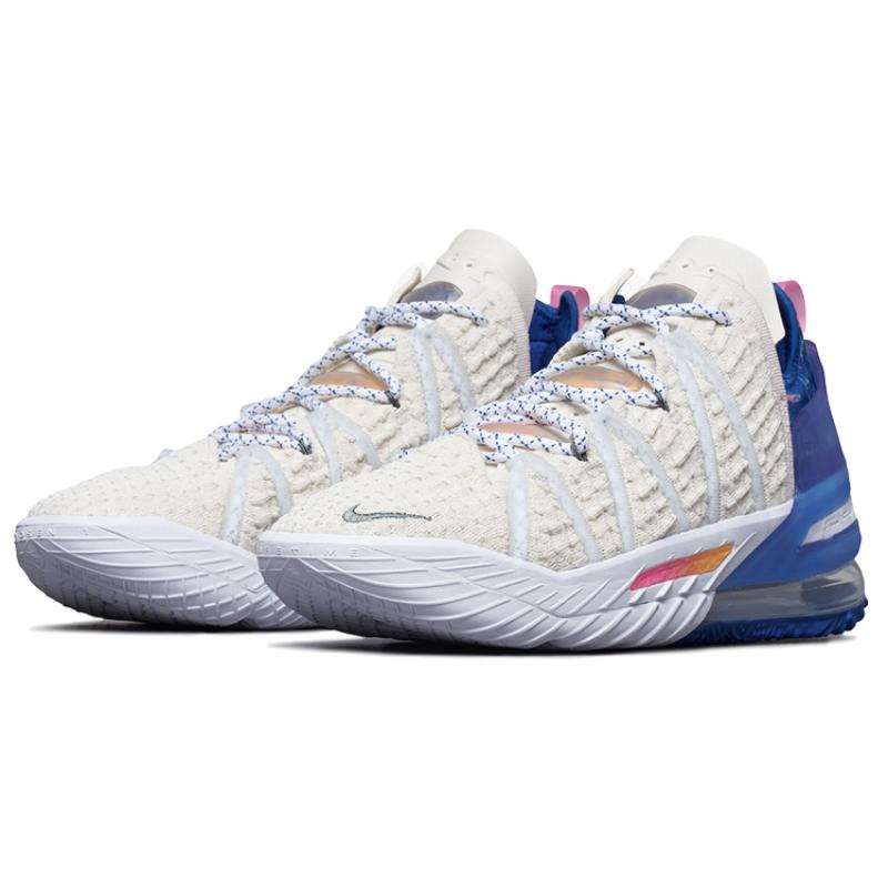 Nike Кроссовки LeBron 18 Los Angeles By Day DB8148-200