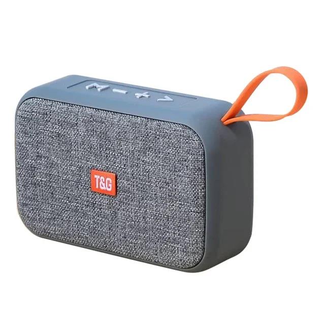 T G TG506 Динамики Портативная Мини-колонка с поддержкой Bluetooth Беспроводная Саундбар Наружная HIFI Сабвуфер Поддержка TF-карты Радио Aux