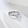 Spring New Exquisite Luxury Classic Stainless Steel Ring Zirconia Ring For Men Women Wedding Engagement Unisex Jewelry