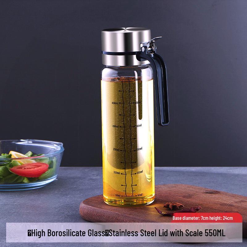 Набор герметичных бутылок для масла и уксуса из нержавеющей стали 304