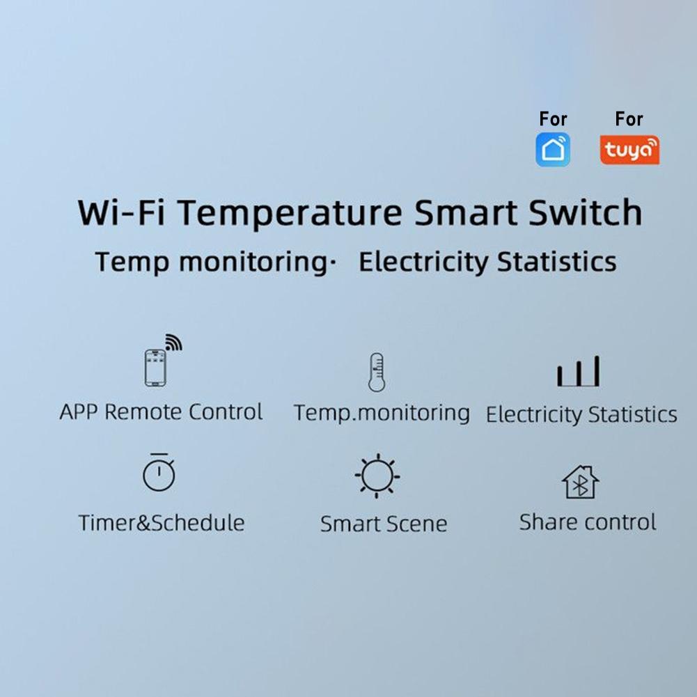 Для Tuya WiFi беспроводной температурный модуль датчик приложение управления 433 пульт дистанционного управления