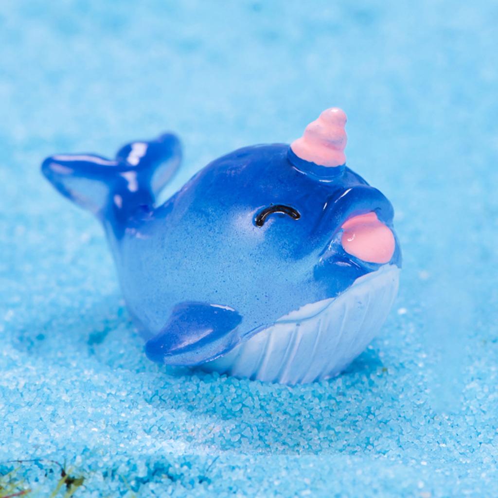 Микро-морские животные, смоляные сцены, украшения, мелкие предметы, праздничные подарочные игрушки