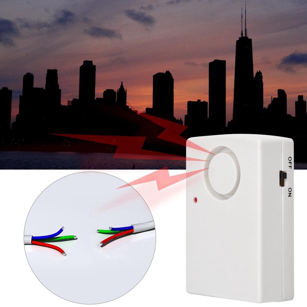 Датчик отключения питания, проводная система сигнализации большого объема