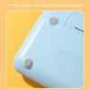 Cute 12 Digit Large LCD Display Calculator Mechanical Switches Calculator with Large LCD Display for Office Work Student