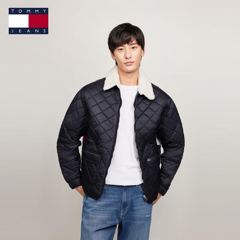 TOMMY JEANS Men's 3-in-1 Padded Denim Jacket