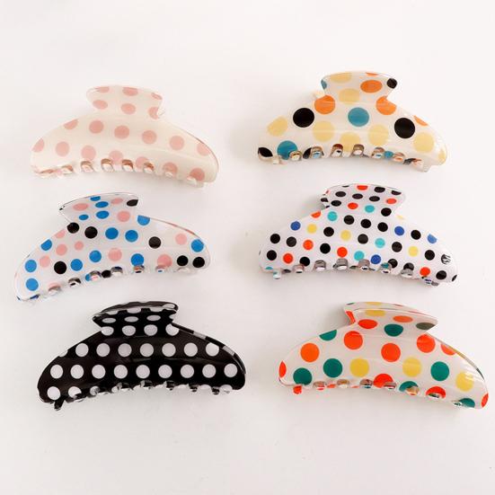 Dot Print Anti-slip Teeth Ring Pvc 1 Pc