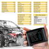P10 Умный HUD Автомобильный дисплей: HD OBD Портативный ЖК-дисплей Бортовой компьютер