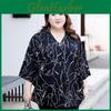 4xl8xl Fat Shortsleeved Tshirt Size Woman Summer Dress Plus Fat Oversized Chiffon Printed Top Breathable And Loose
