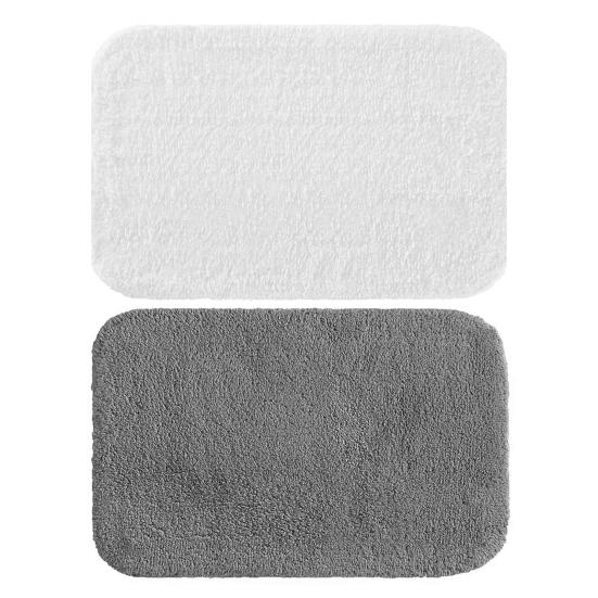 Коврик для пола из утолщенной микрофибры класса люкс, суперабсорбирующий, быстросохнущий, коврик для ванной комнаты с резиновой основой, коврик для кухни, коврик для входной двери