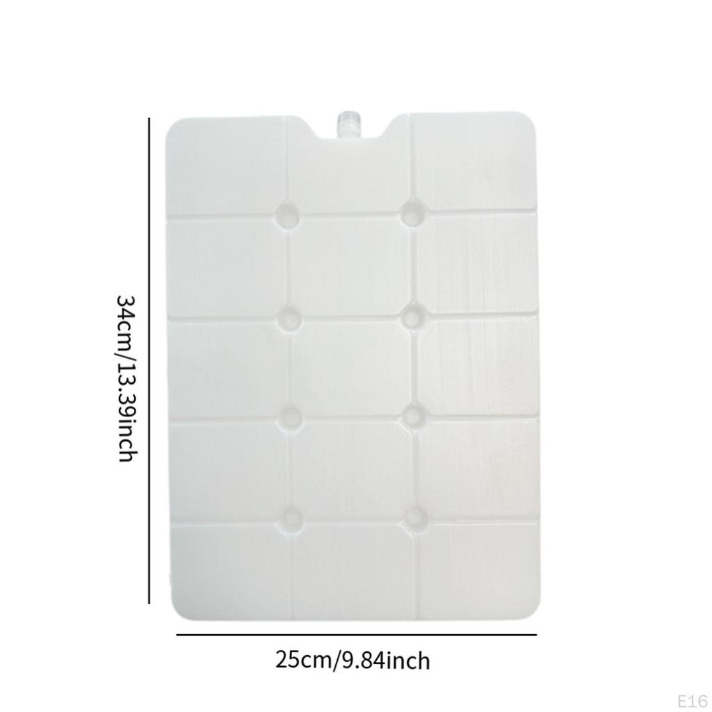 Пакет со льдом для , Многоразовый пакет для заморозки Рыбалка, Дом, Пикник, Кемпинг, Путешествия