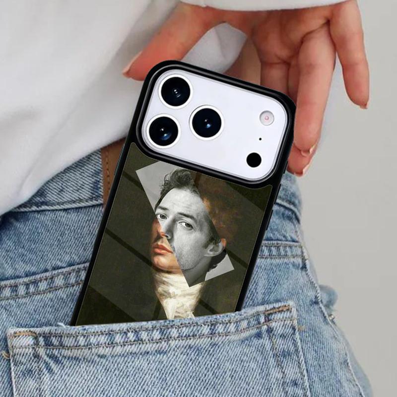 Знаменитая Эстетичная Статуя Мягкий Чехол для Телефона для iPhone 16e 15 14 13 12 17 Pro Max Plus Air 17pro Чехол Coque