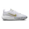 Nike IsoFly GS белые серые золотые детские кроссовки Cool-Grey Wolf-Grey Metallic-Gold-Star FN4384-100